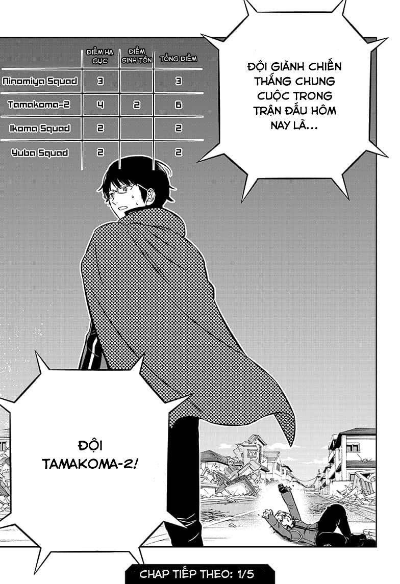 World Trigger - Chương 195