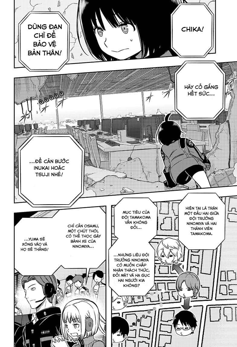 World Trigger - Chương 195