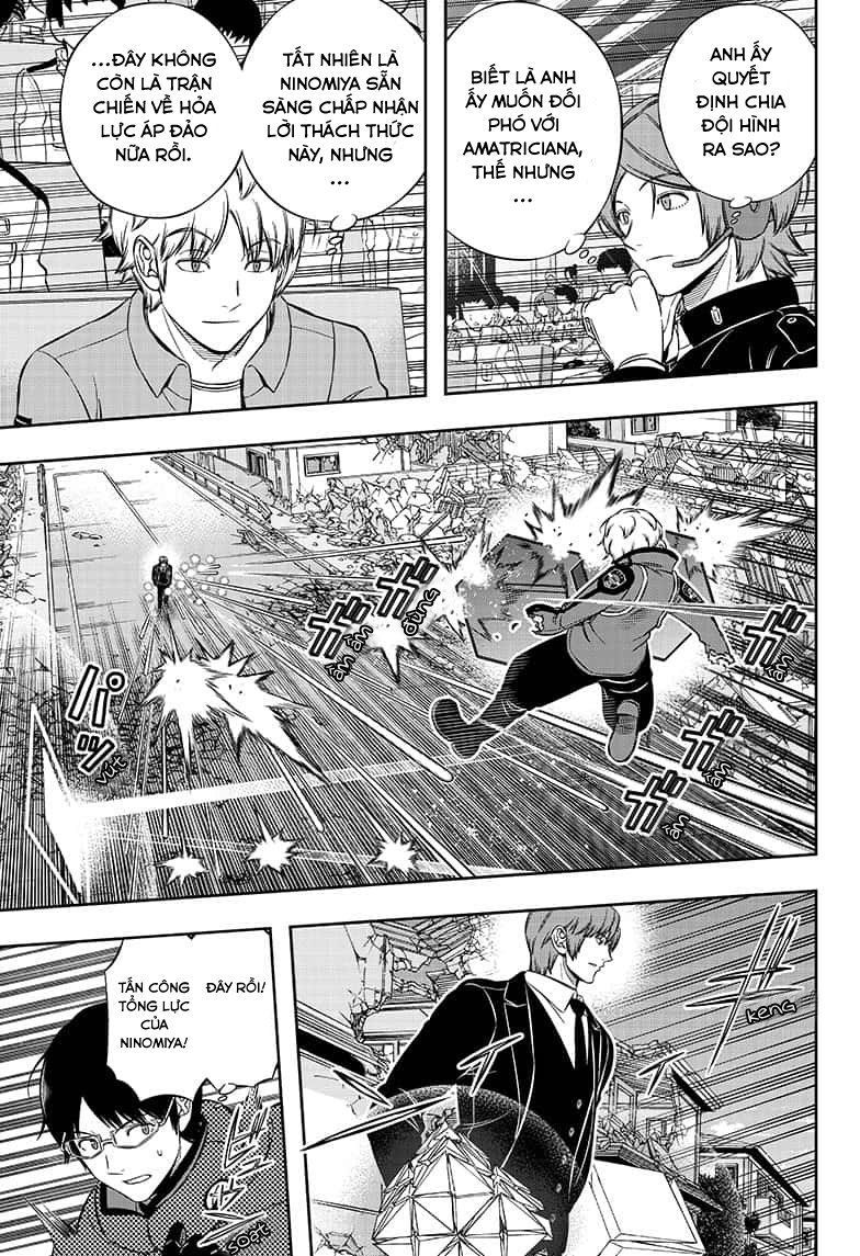 World Trigger - Chương 195
