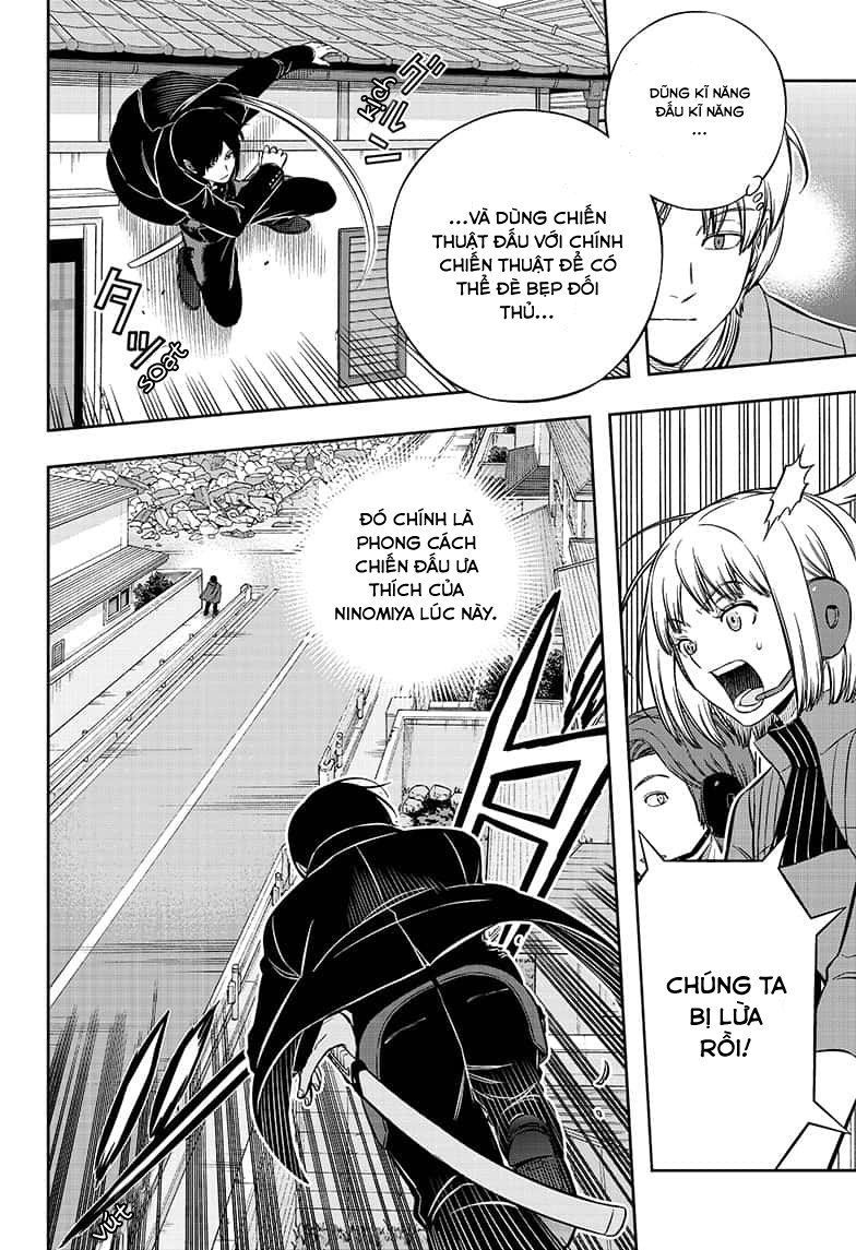 World Trigger - Chương 195