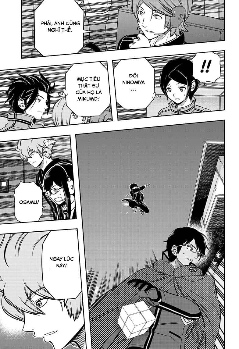 World Trigger - Chương 195