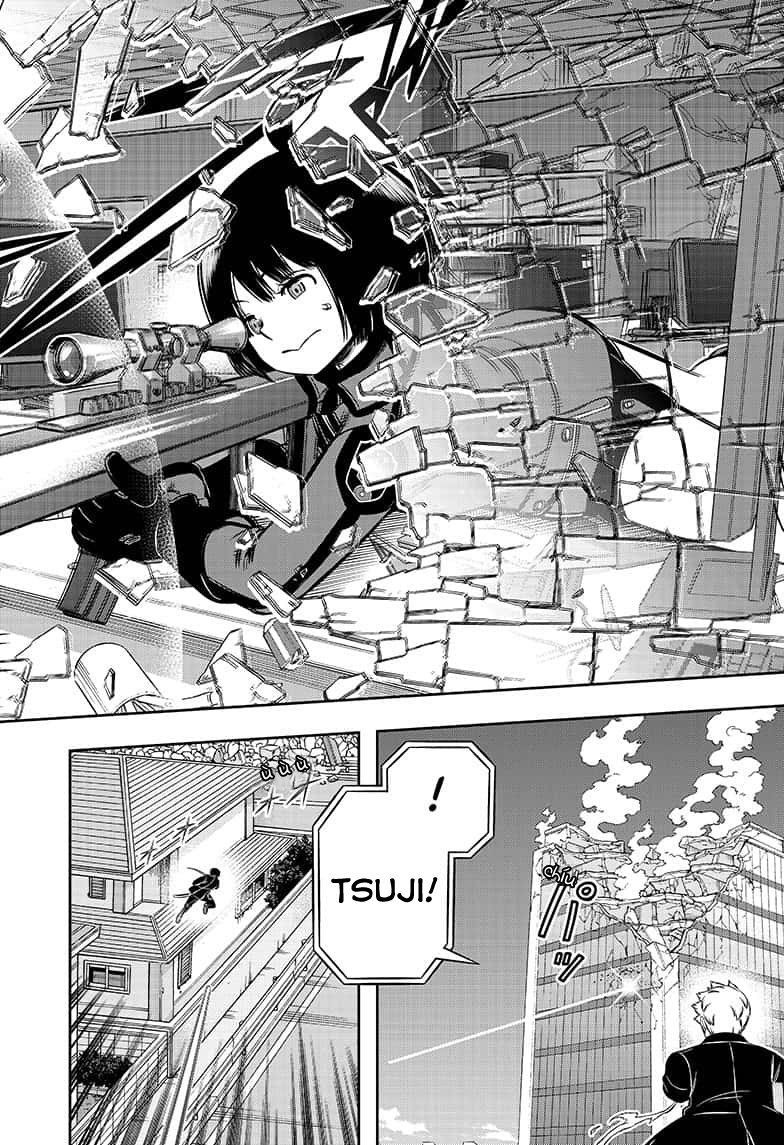 World Trigger - Chương 195