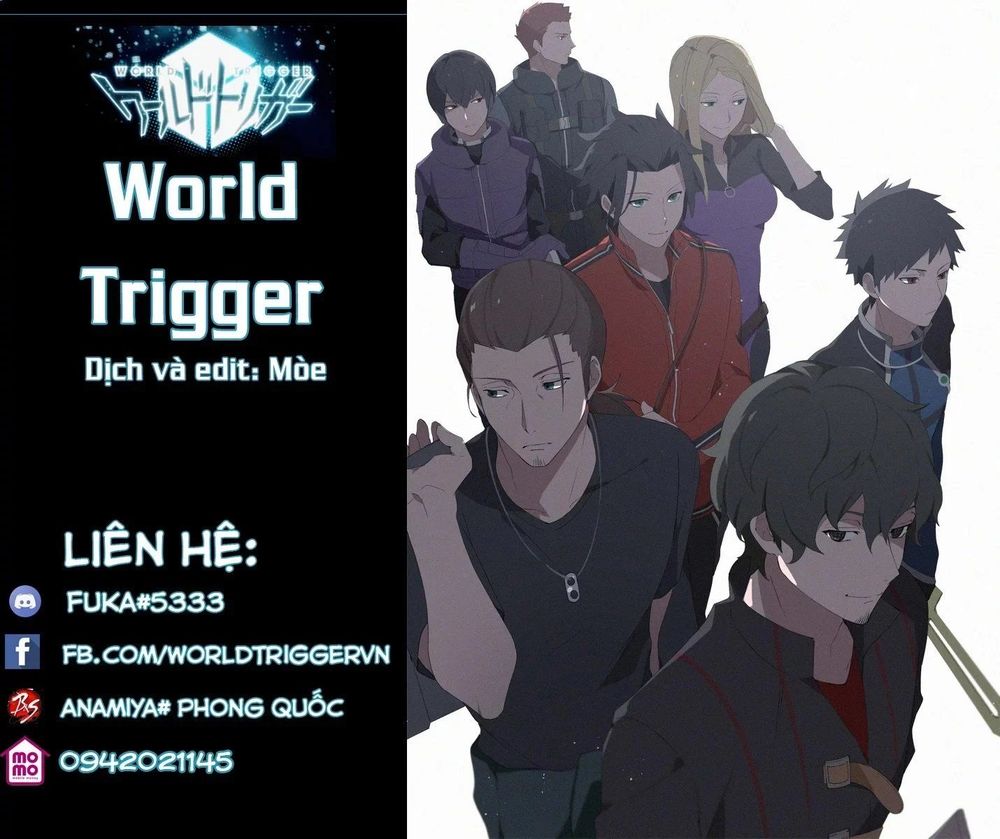 World Trigger - Chương 196