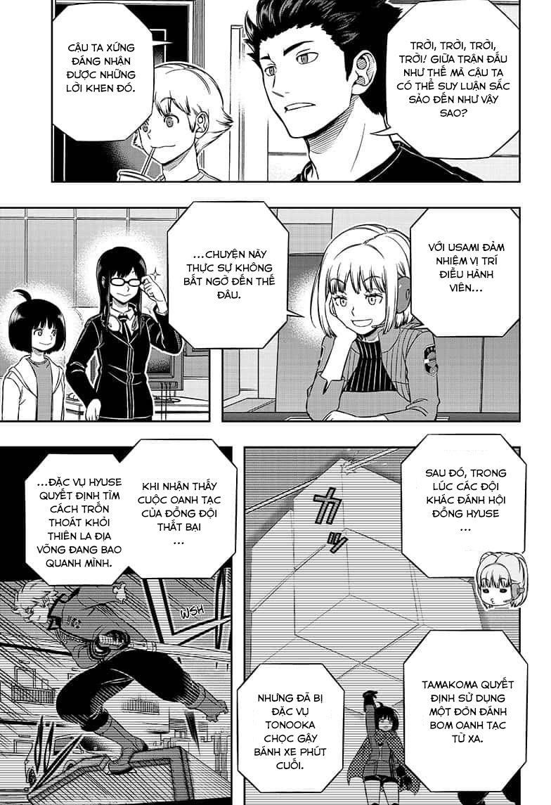 World Trigger - Chương 196