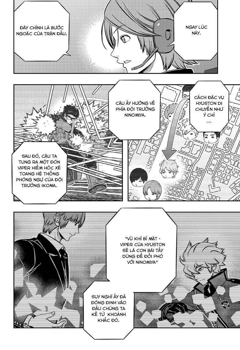 World Trigger - Chương 196