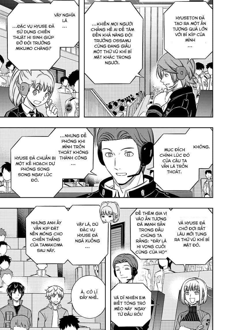 World Trigger - Chương 196
