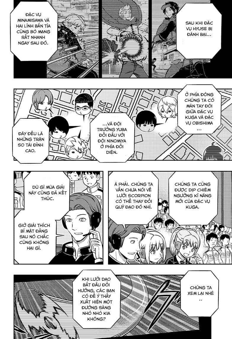 World Trigger - Chương 196