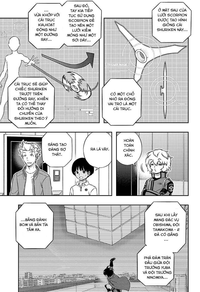 World Trigger - Chương 196