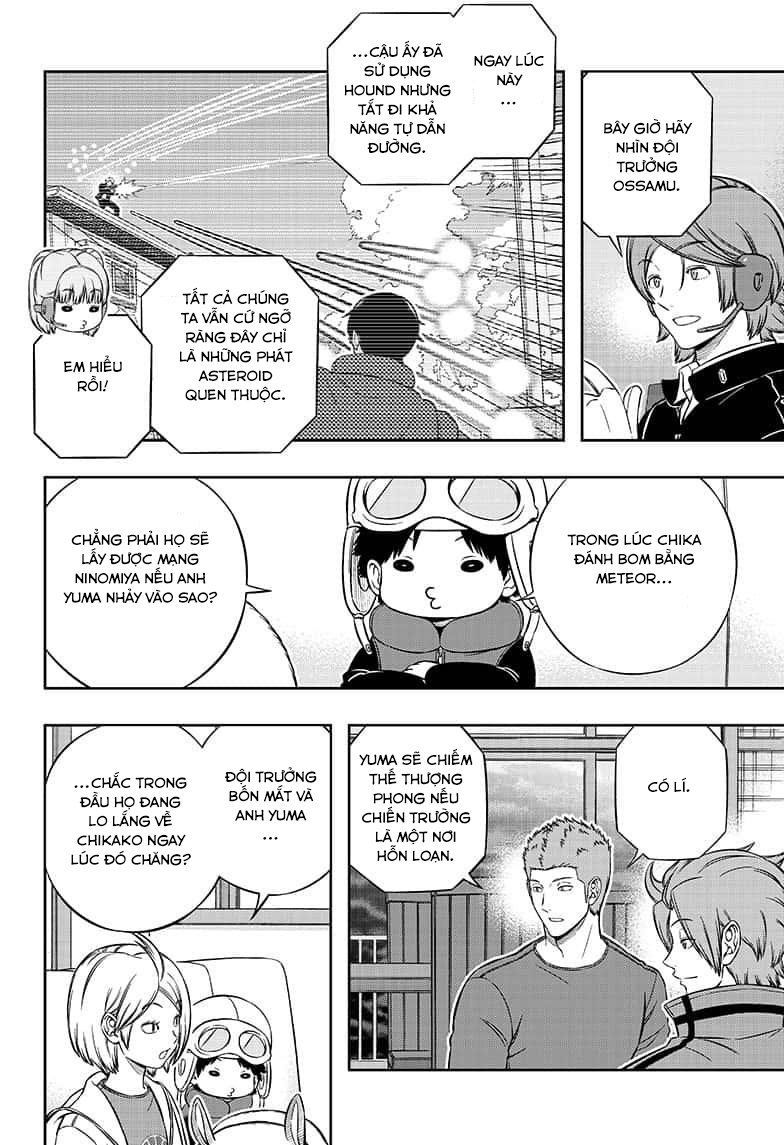 World Trigger - Chương 196