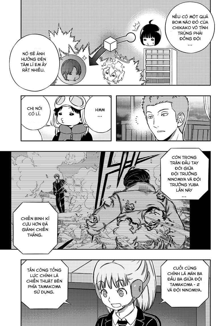 World Trigger - Chương 196