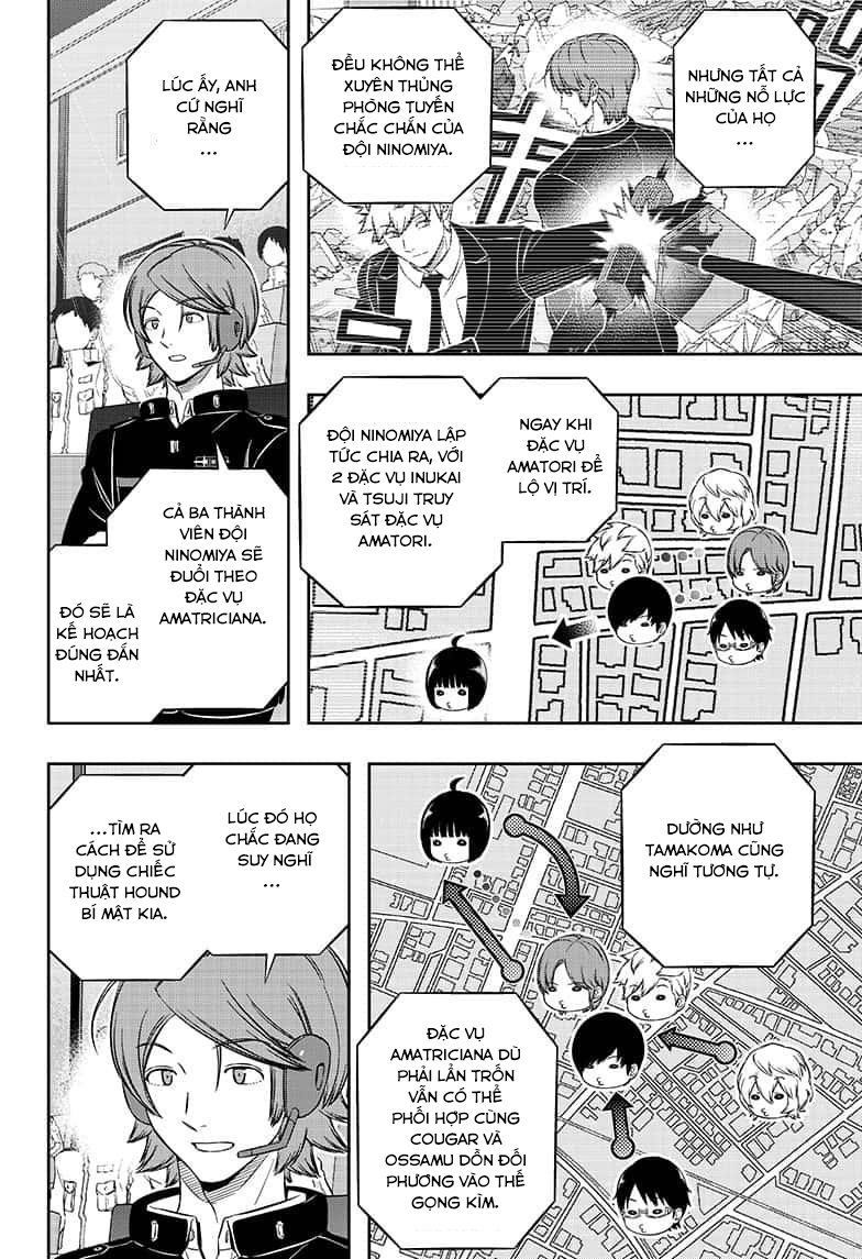 World Trigger - Chương 196