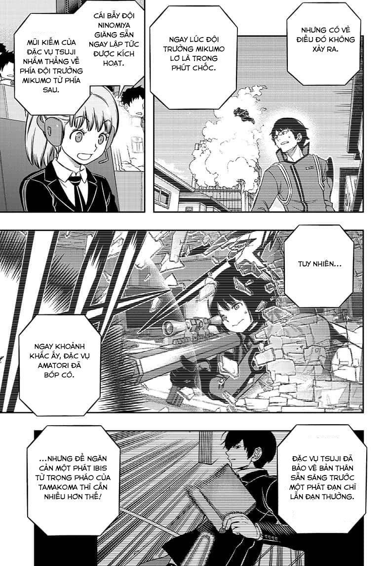 World Trigger - Chương 196