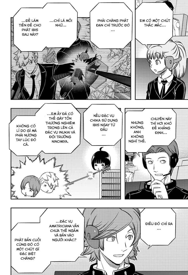 World Trigger - Chương 196