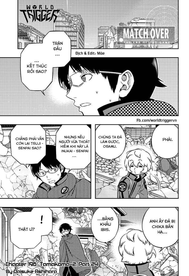 World Trigger - Chương 196