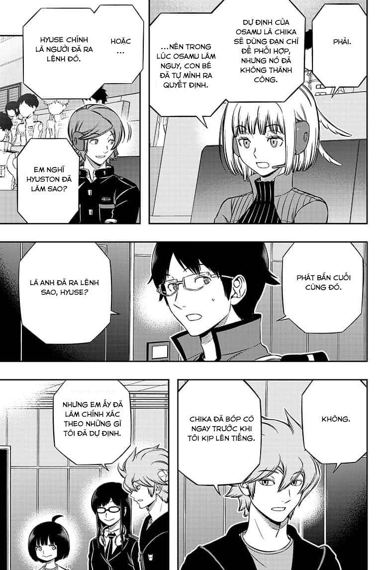 World Trigger - Chương 196