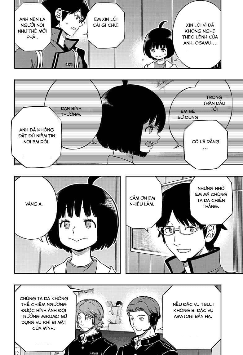 World Trigger - Chương 196