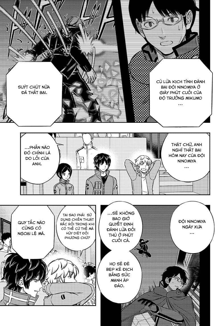 World Trigger - Chương 196