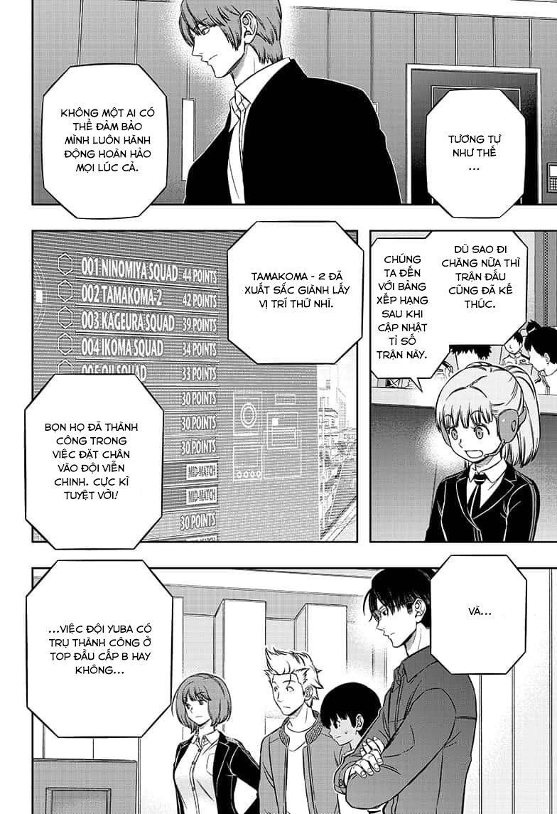World Trigger - Chương 196