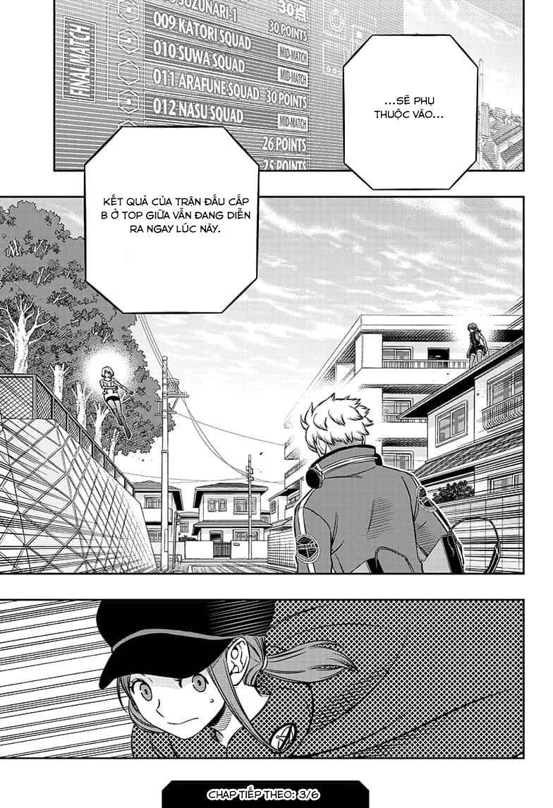 World Trigger - Chương 196