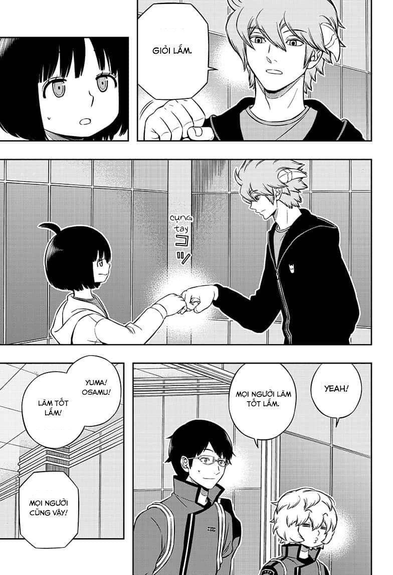 World Trigger - Chương 196