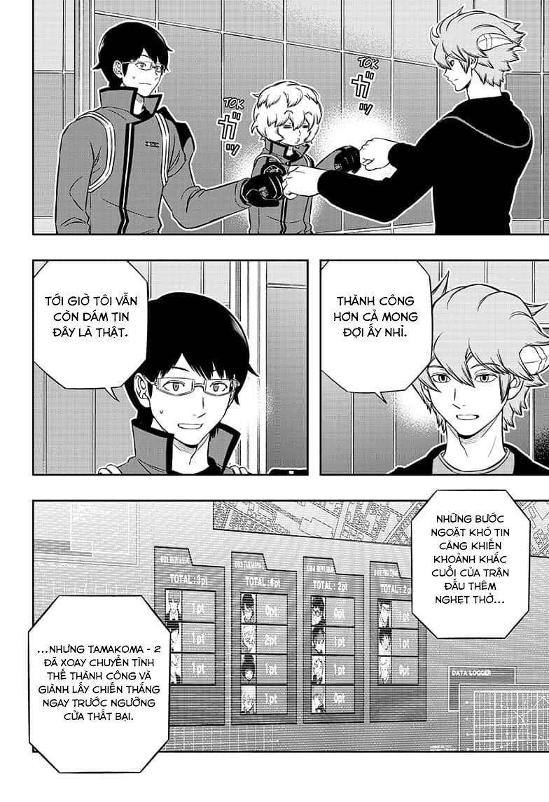 World Trigger - Chương 196