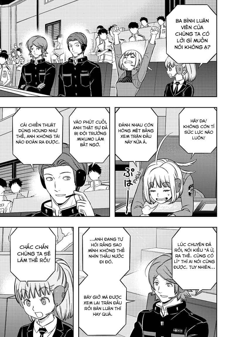 World Trigger - Chương 196
