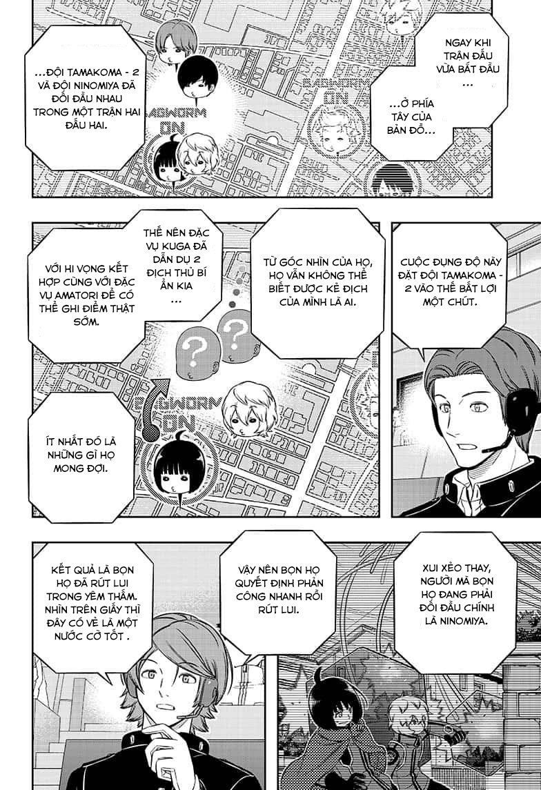 World Trigger - Chương 196