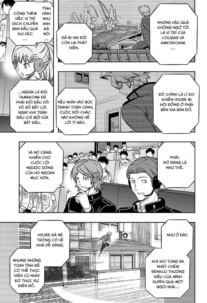 World Trigger - Chương 196