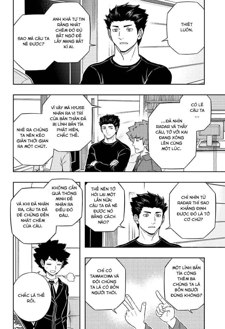 World Trigger - Chương 196