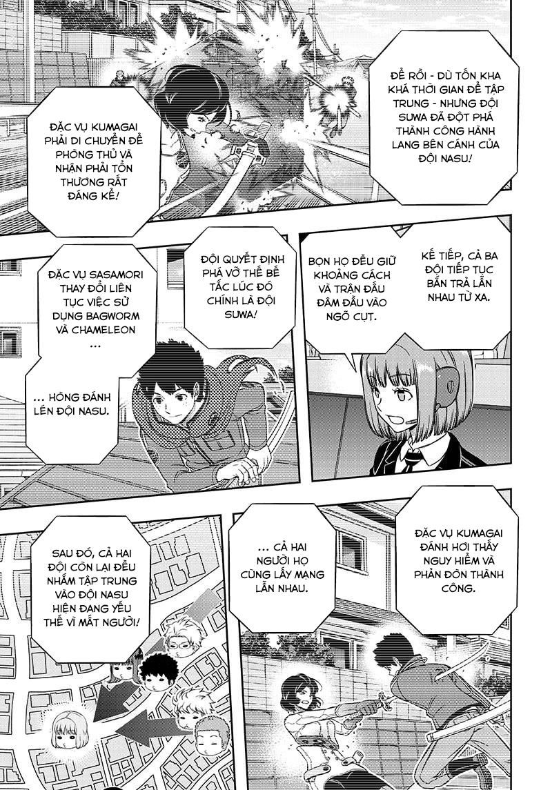 World Trigger - Chương 197