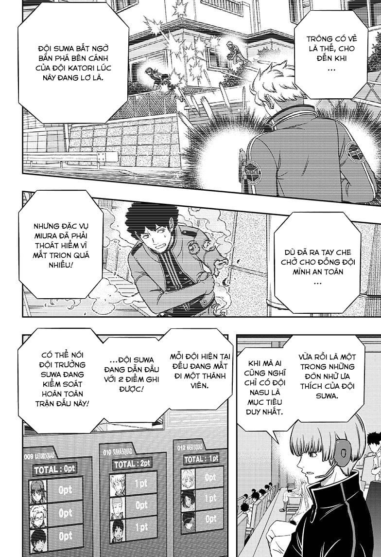 World Trigger - Chương 197