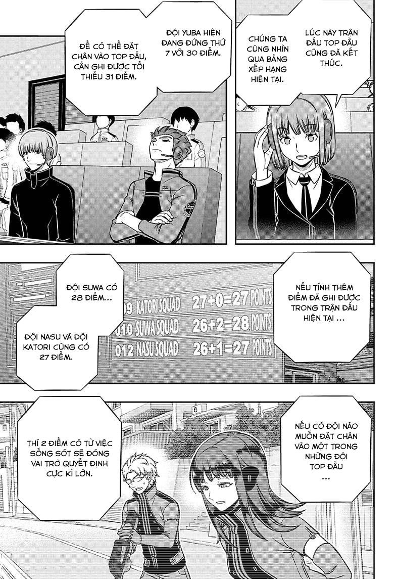 World Trigger - Chương 197