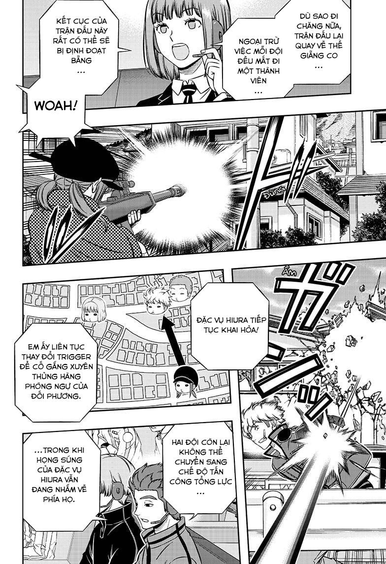 World Trigger - Chương 197