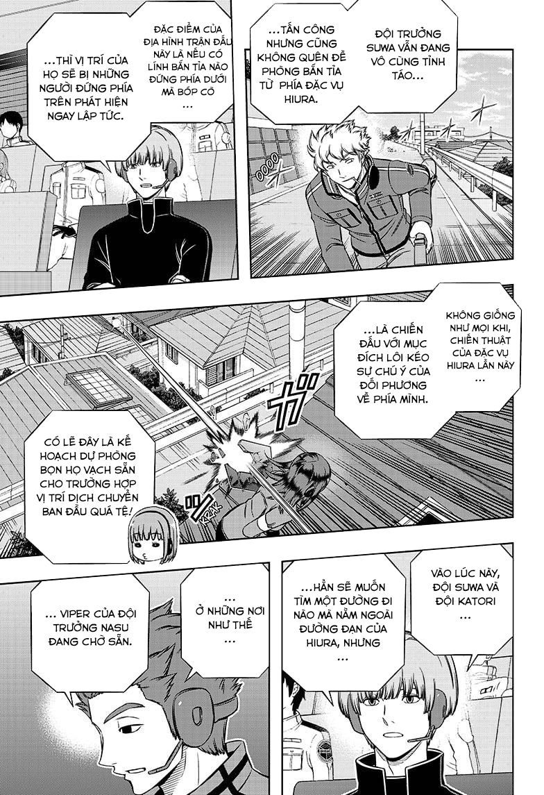 World Trigger - Chương 197