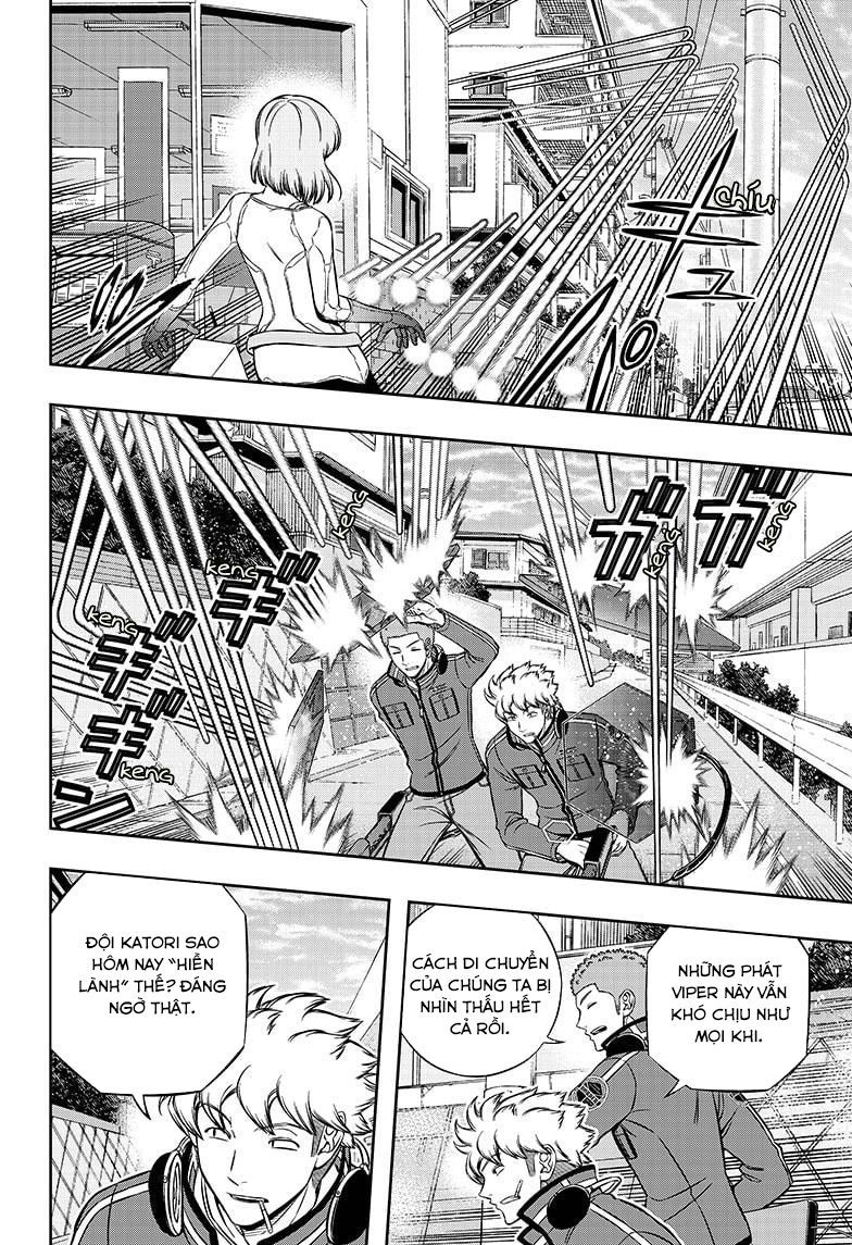 World Trigger - Chương 197