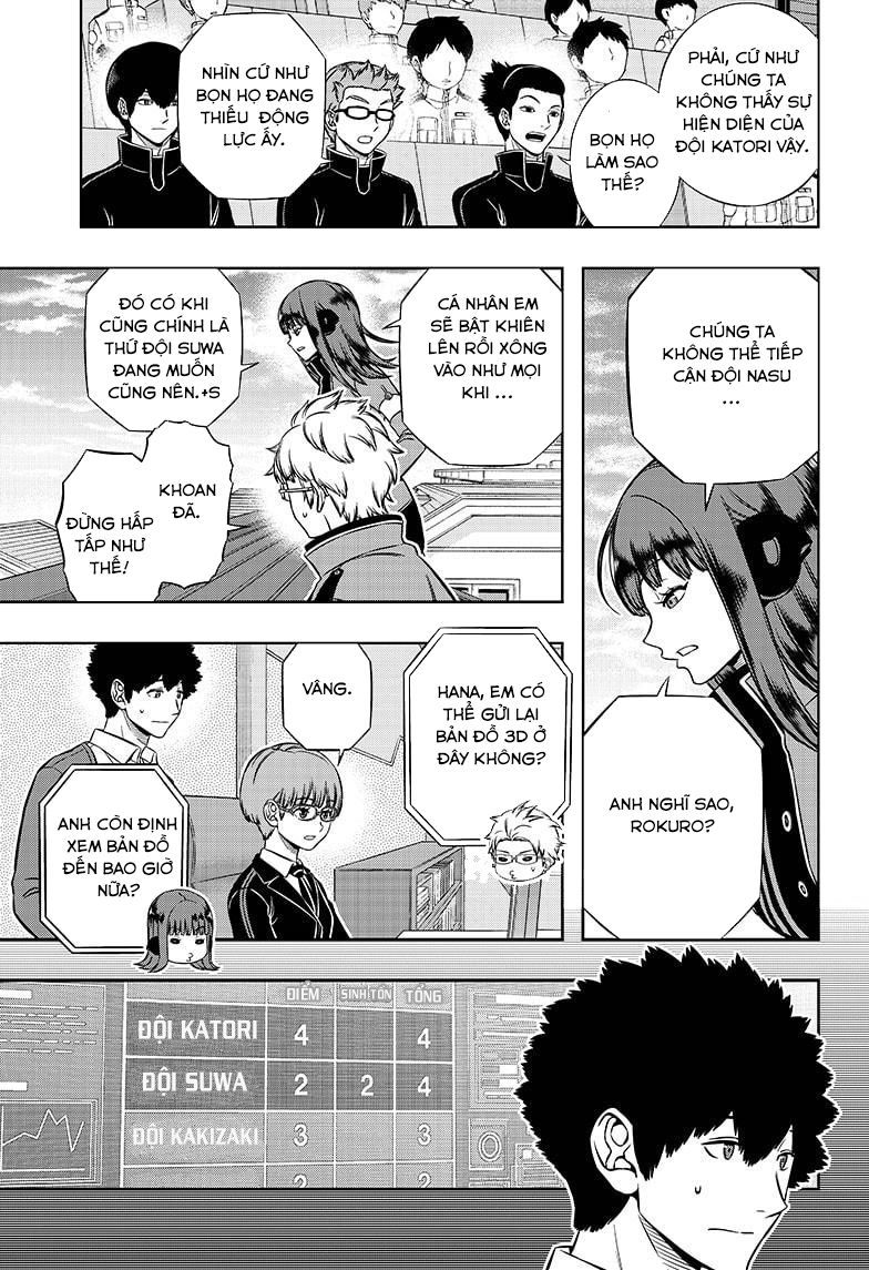 World Trigger - Chương 197