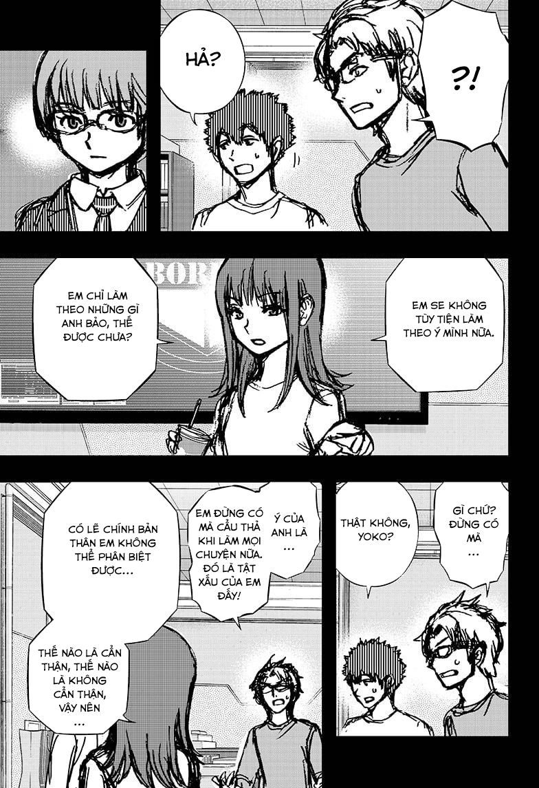 World Trigger - Chương 197
