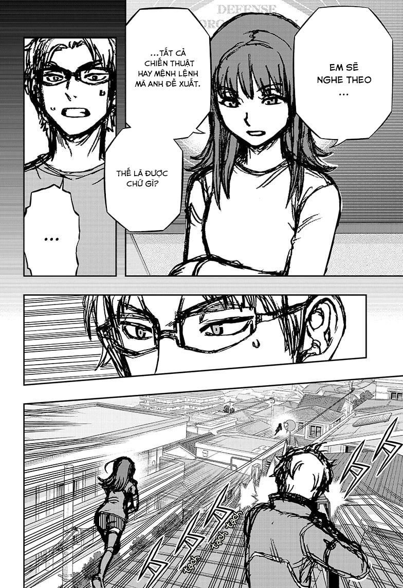 World Trigger - Chương 197