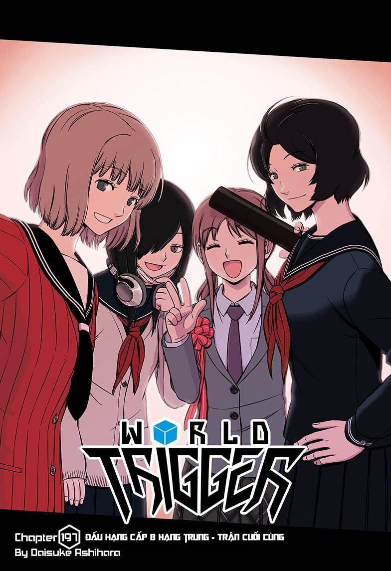 World Trigger - Chương 197