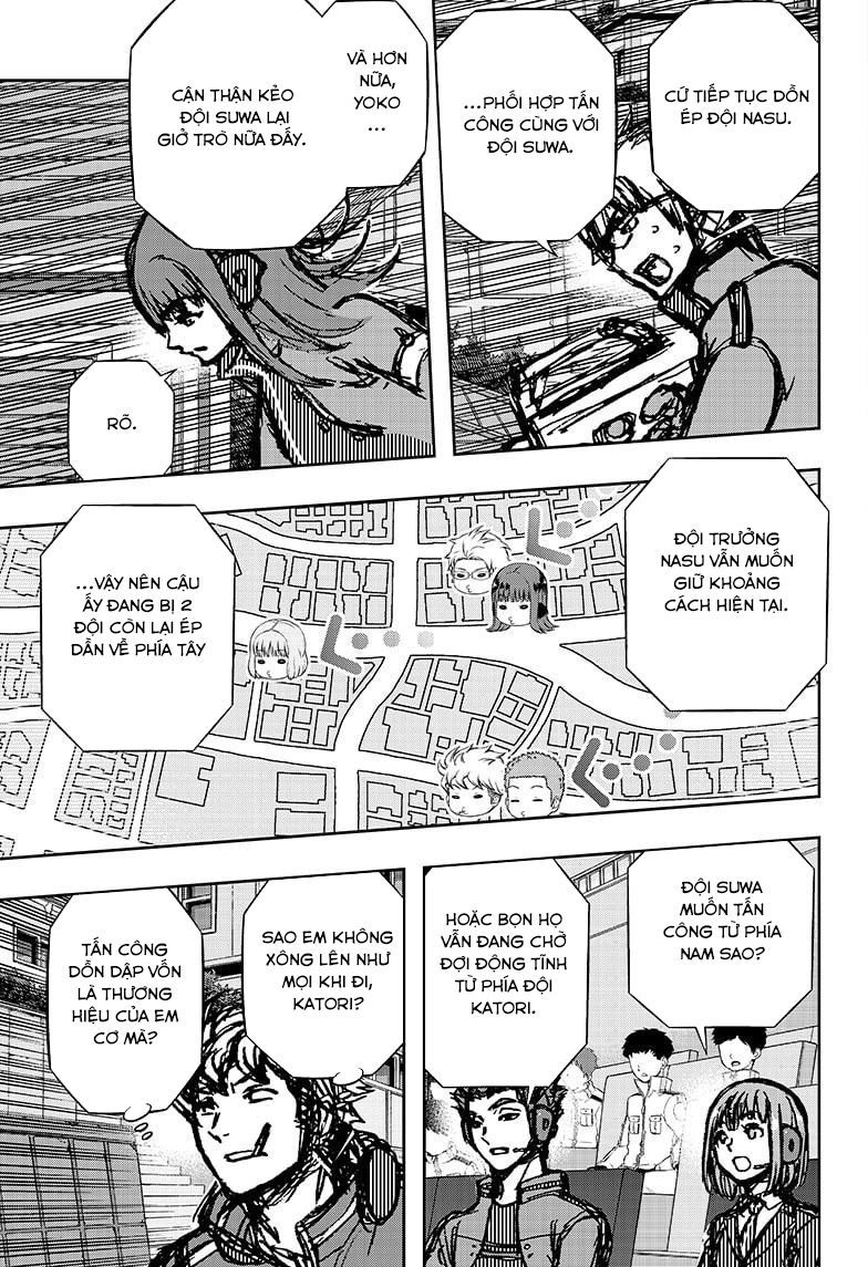 World Trigger - Chương 197