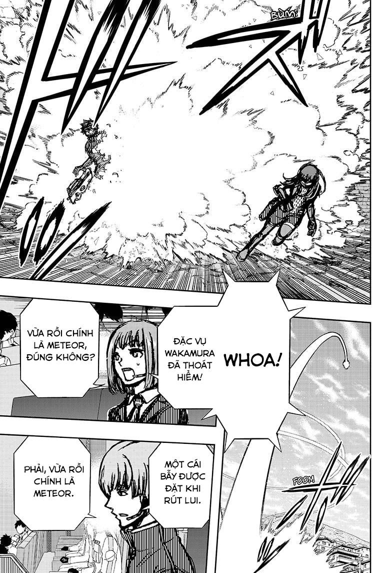 World Trigger - Chương 197
