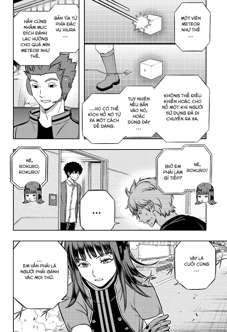 World Trigger - Chương 197
