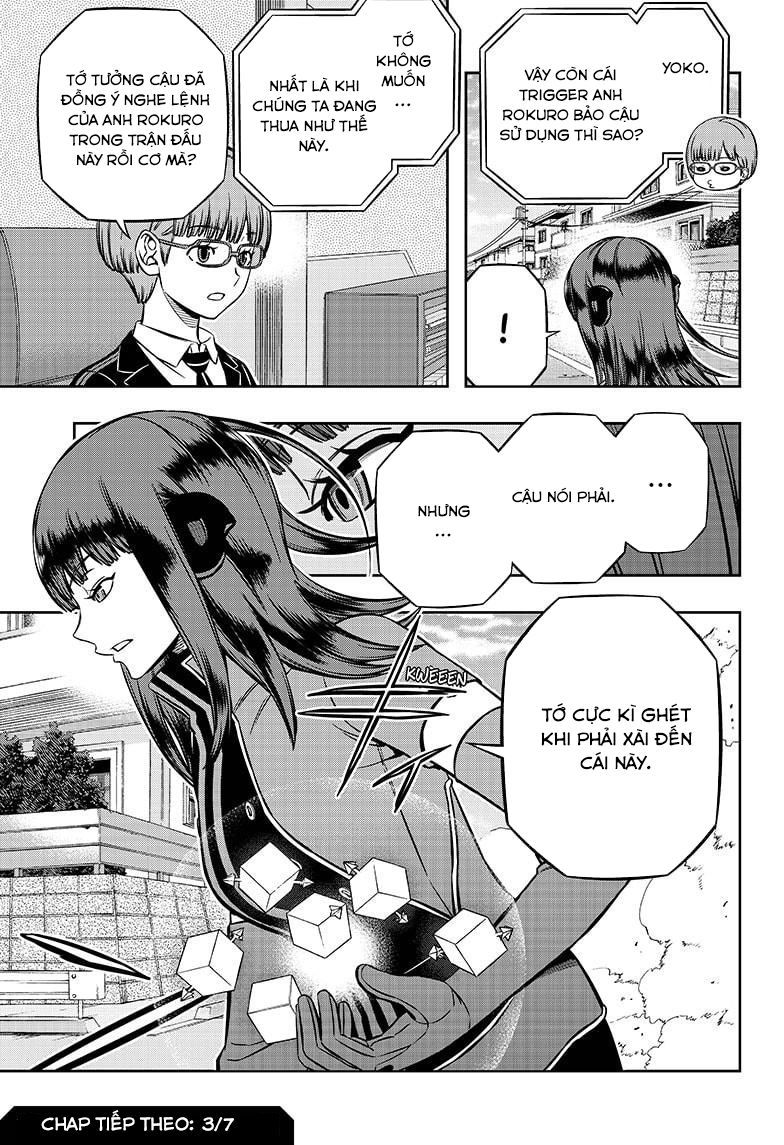 World Trigger - Chương 197