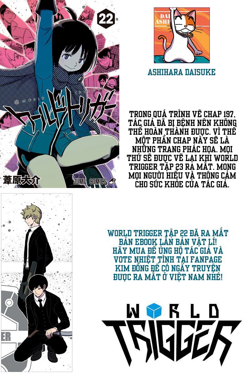 World Trigger - Chương 197