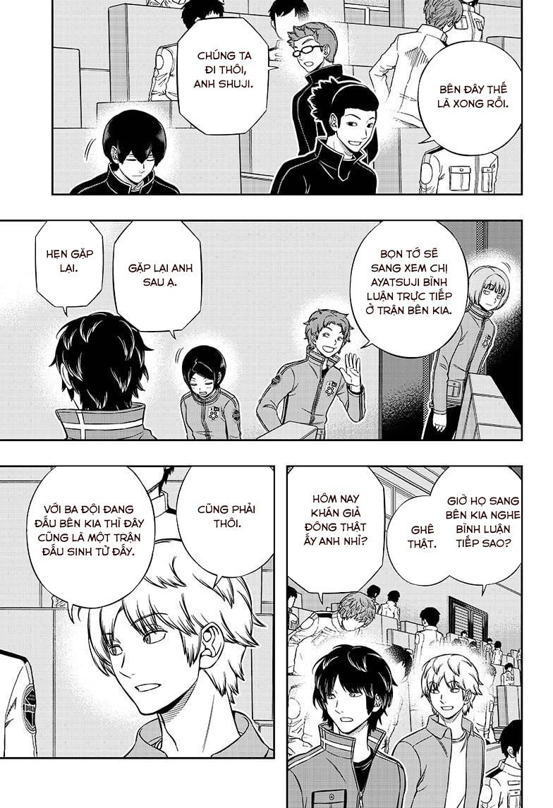 World Trigger - Chương 197