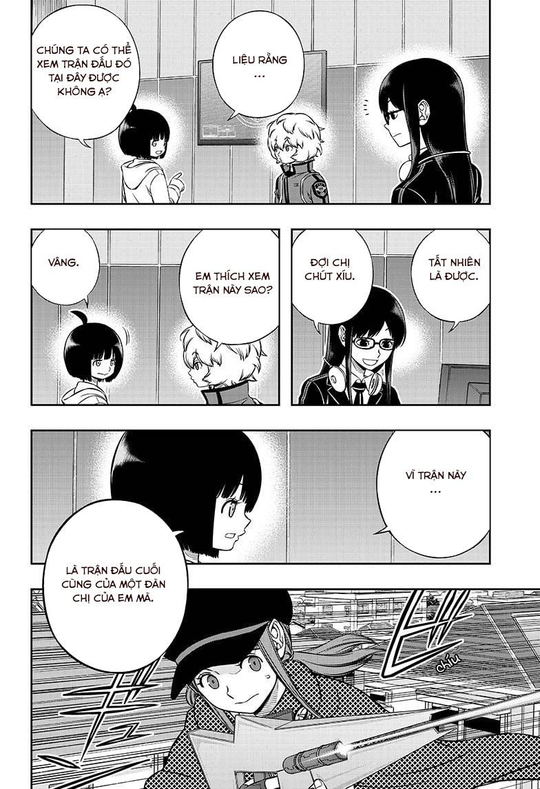 World Trigger - Chương 197