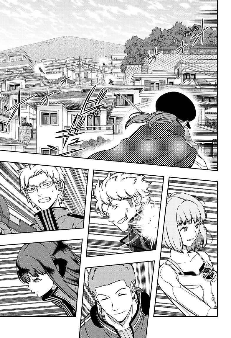 World Trigger - Chương 197