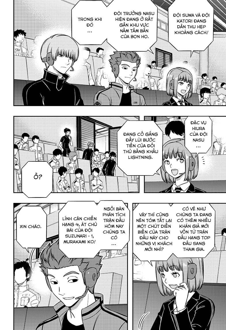 World Trigger - Chương 197