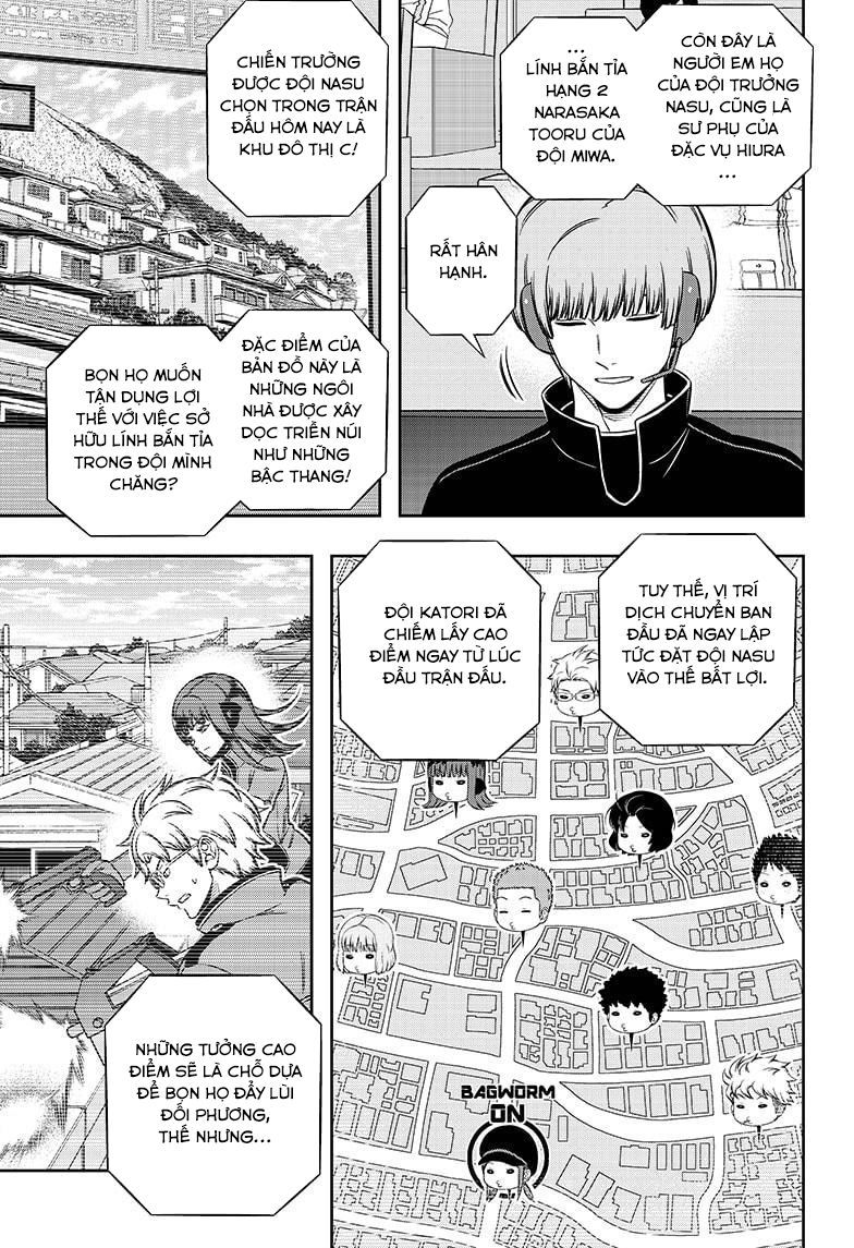 World Trigger - Chương 197
