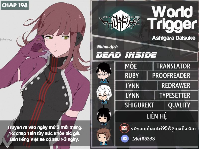 World Trigger - Chương 198